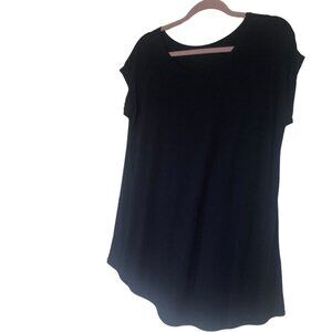 Navy Top - size small